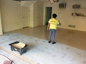 Garage Floor Painting New Port Richey